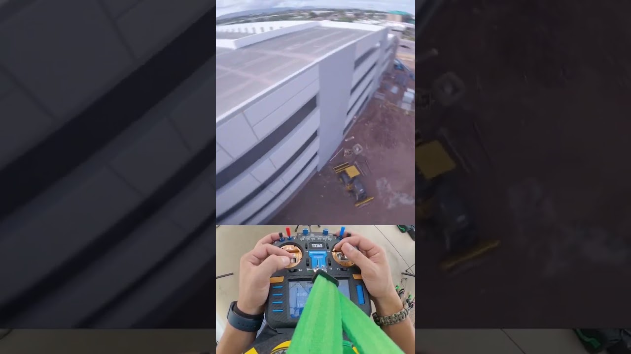 Gaming in Real Life with Drones! 