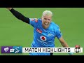 Siddle fires before Weatherald, Carey ice Strikers win | KFC BBL|10