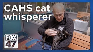 Meet David Service: Capital Area Humane Society's longest volunteer