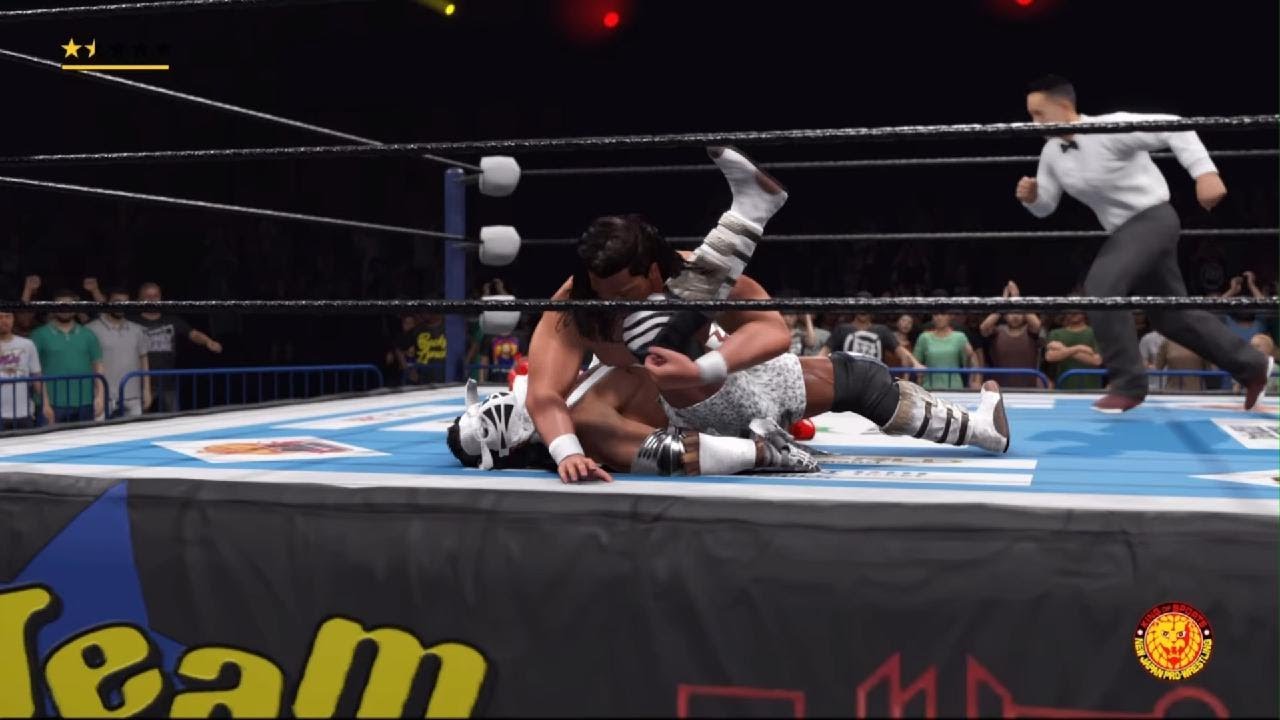 Black Taurus vs Yota Tsuji - NJPW Strong Open-Weight Championship - New Japan Cup - March 23rd 2025