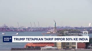 Trump Tetapkan Tarif Impor 50% Ke India