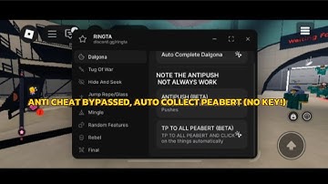 UPDATED INK GAME SCRIPT UI - NEW ANTI CHEAT BYPASSED, AUTO COLLECT ALL PEABERT (NO KEY)