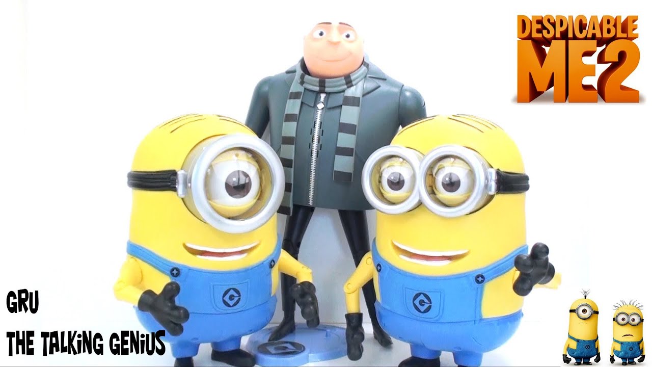 Video Review Of The Despicable Me 2 Gru Youtube