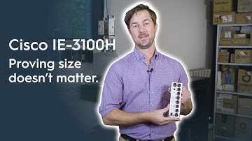 The Rugged Switch That’s Small, Tough, and Built for Mining — Cisco IE-3100H