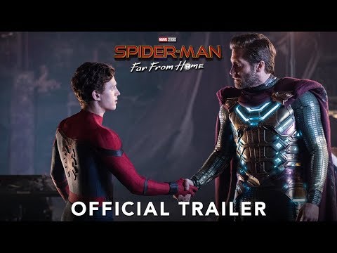 spider-man:-far-from-home---official-trailer