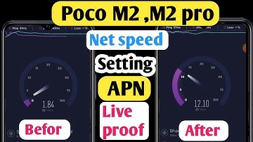 Poco m2 network speed setting/poco m2 pro slow net problem/poco m2 me net speed kaise badhaye