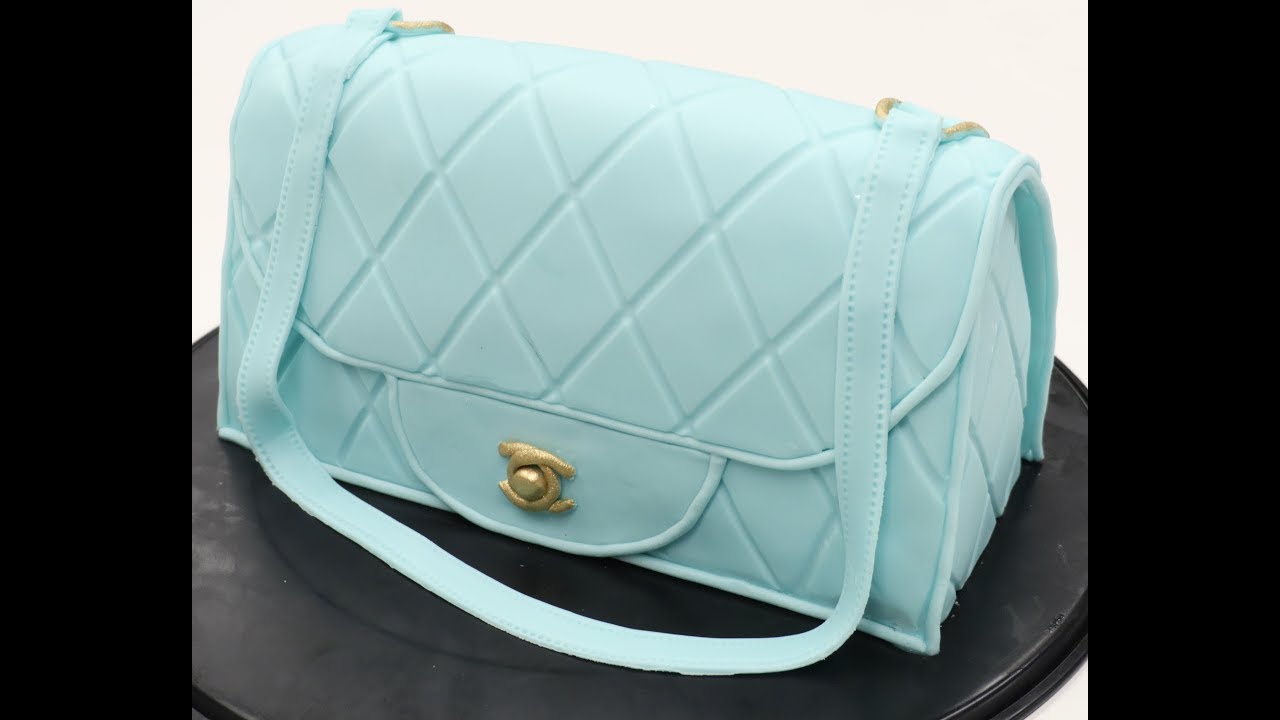 Purse Cake Step by Step (easy)