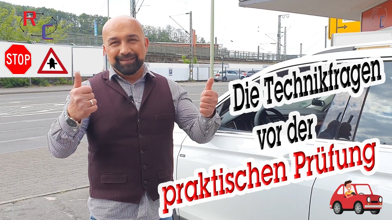 Führerschein / Technikfragen / VW Tiguan / Fahrschule RC / Rahmi