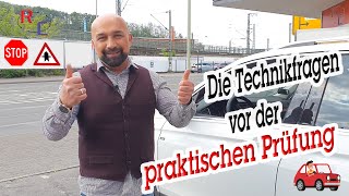 Führerschein / Technikfragen / VW Tiguan / Fahrschule RC / Rahmi