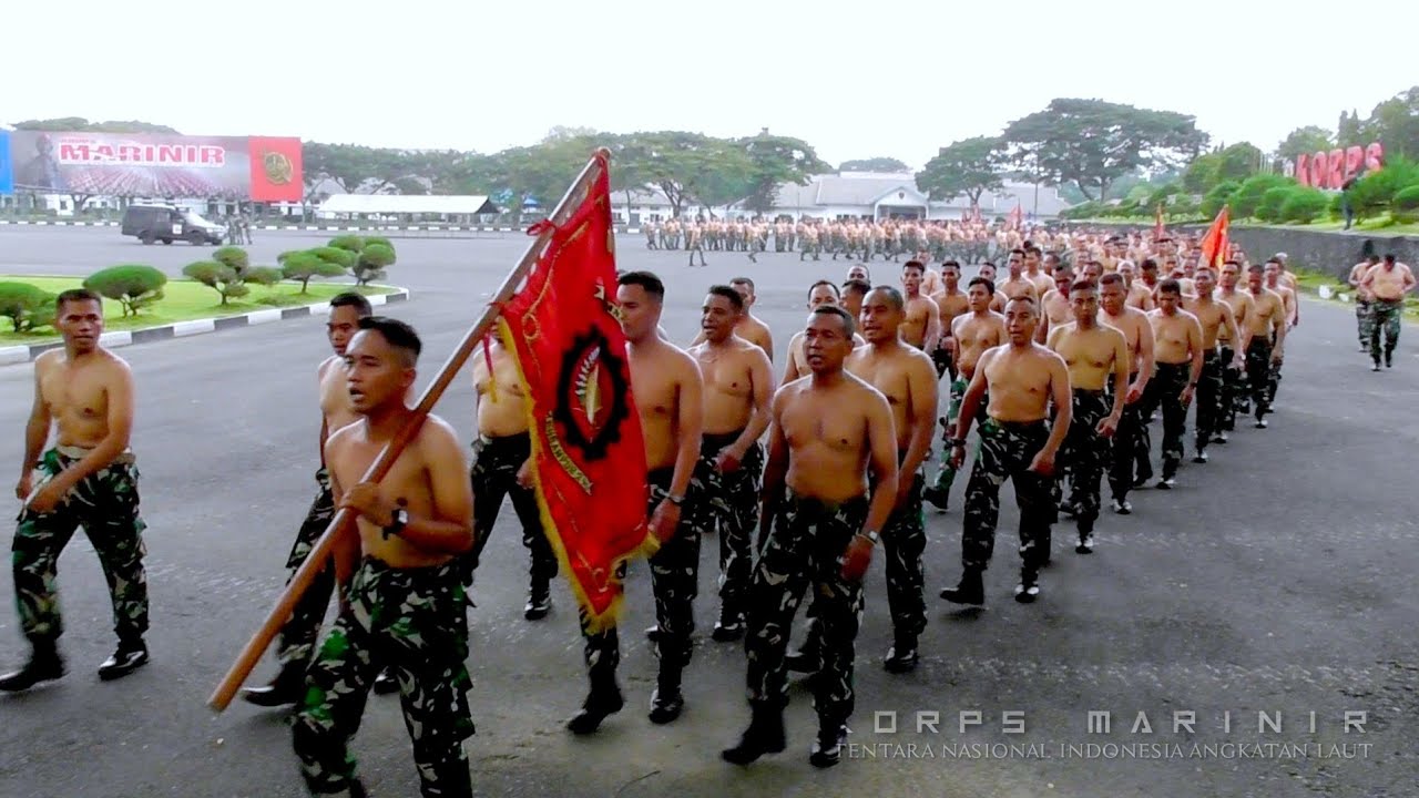6 Batalyon dikumpulkan, Komandan Gaungkan Bina Fisik Para Prajurit-Nya