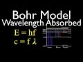 Bohr Model and Wavelength Calculation Quiz