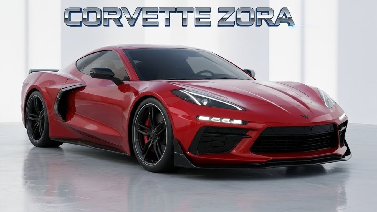2026 Corvette Zora – 1,000HP American Stealth Hypercar Built to Hunt Lamborghini!
