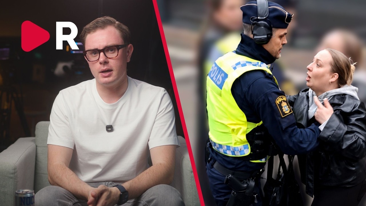 Se videon: Vänstertopparnas utfall mot Riks reporter