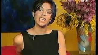 Spice Girls on MTV presenting videos 1998