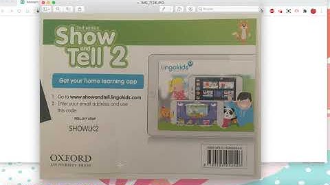 CODIGO LINGO KIDS TUTORIAL