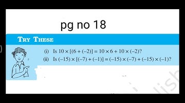 Class 7 Try These (pg no 18) Maths NCERT
