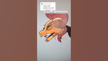 Thumbnail of Day Nine ❣️Viewers Design My Dragon | #art #dragonpuppets #paperdragon #fypage #dragontuber #cg5