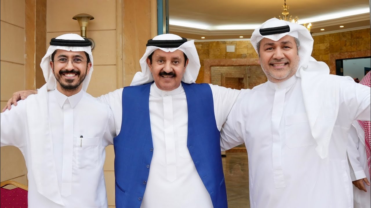 مجموعة حماة الوطن في ضيافة آل هضبان الإعلاميين ( حامد و محمد سعيد هضبان الغامدي )