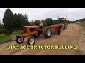 Vintage tractor pull durham ontario 2022