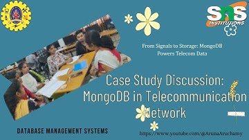 Case Study on MongoDB | Database Management Systems | SNS Institutions