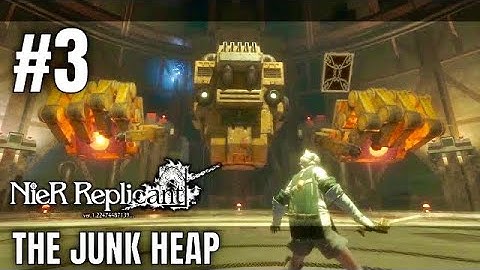NieR Replicant The Junk Heap