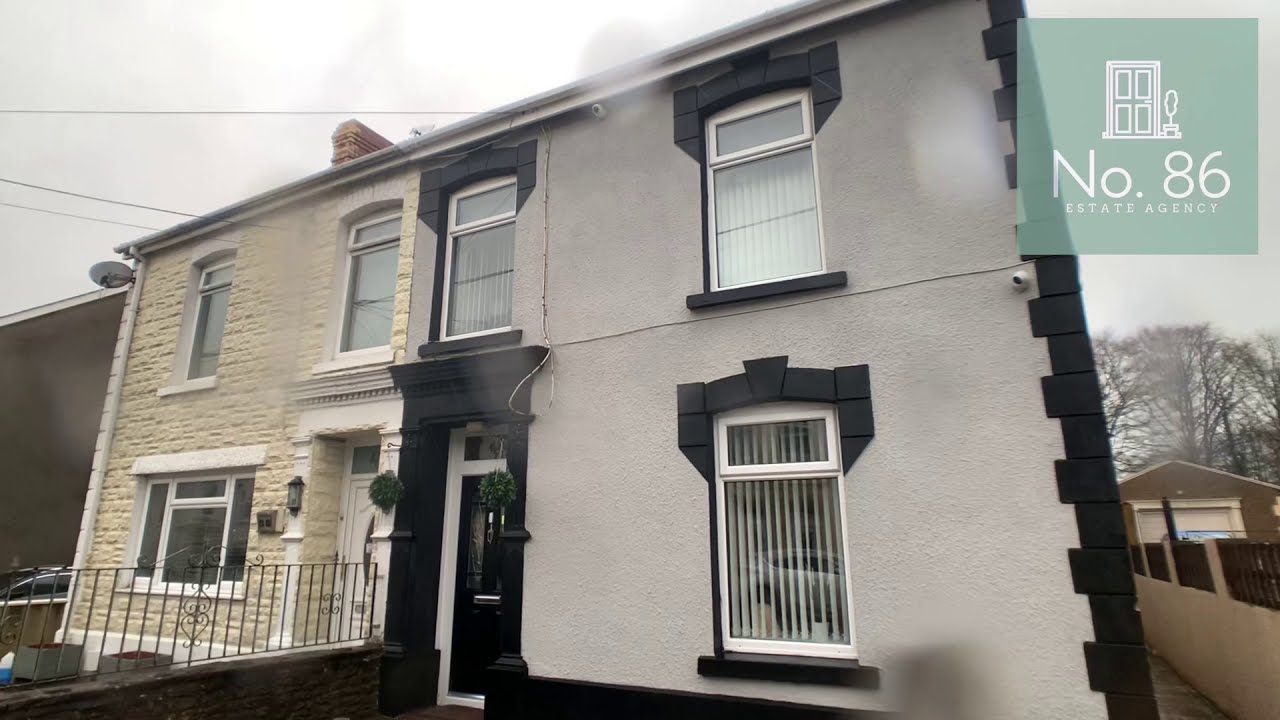 Glanyrafon Road, Pontarddulais YouTube