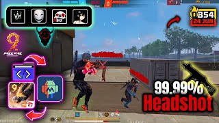 OB54 Free Fire New Android Macro 📱 Tutorial  | Shadow RocketNew Headshot Macro Script 📂