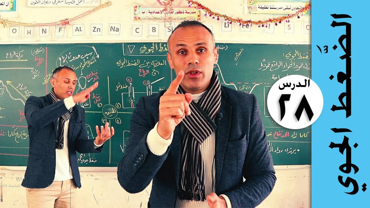 الضغط الجوي I تلخيصات العلوم - سابع