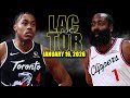 Los Angeles Clippers vs Toronto Raptors Full Game Highlights - January 16, 2026 | NBA Season