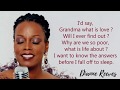 Better Days- Dianne Reeves (Lyrics)