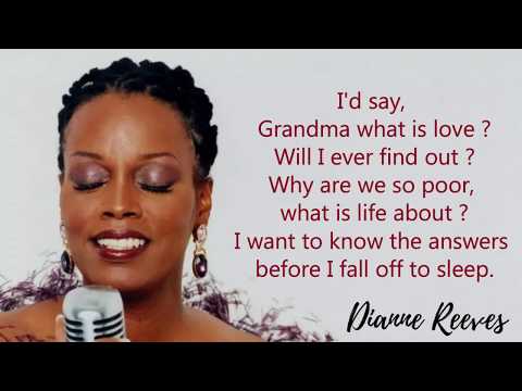 Better Days Dianne Reeves Lyrics