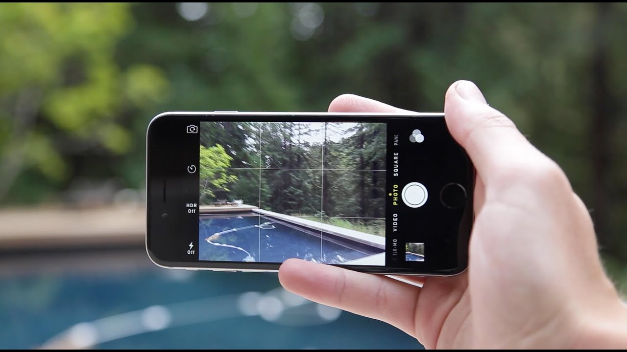 How To Take Pictures Of Yourself With Iphone - Reverasite