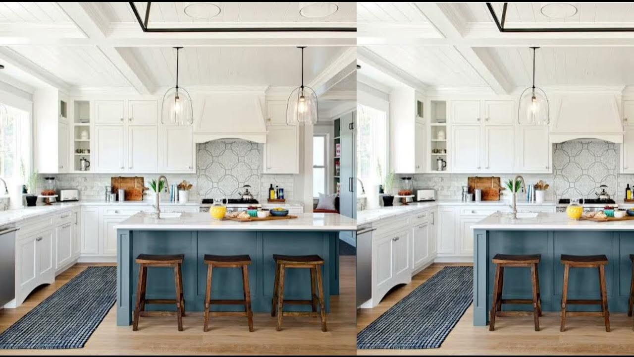 Should kitchen be lighter or darker than walls? 7 designer