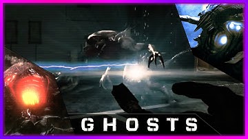 COD Ghosts - How To Use The New Tesla Trap - Extinction Devastation