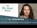 Microbiome transformation killing parasites candida and more  the dr axe show podcast episode 58