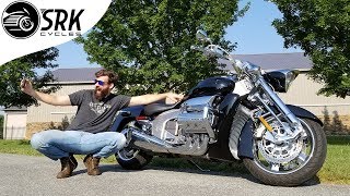 Why this is the MOST UNIQUE motorcycle EVER | Honda Valkyrie Rune