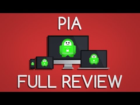 Private Internet Access FULL VPN REVIEW!