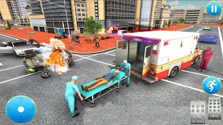 Hospital Doctor Job Simulator - Family Emergency Ambulance - Android Gameplay screenshot 2