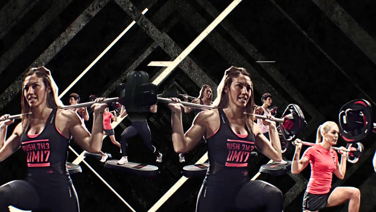 reebok cardio pump fusion