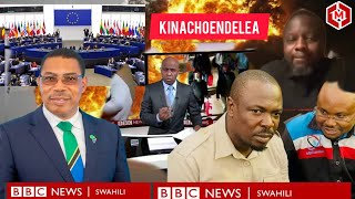 Download Lagu HABARI KUU MUDA HUU LEO IJUMAA TRH 28/11/2025, BBC HABARI KUU LEO MP3