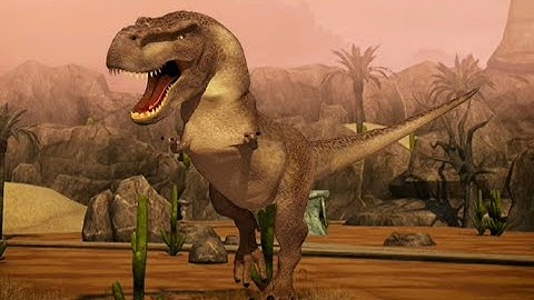 Dino Rampage Simulator | Dinosaur City - Android GamePlay