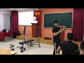 lớp thể hình 11-2018 thầy quang giảng dạy LT phần 10