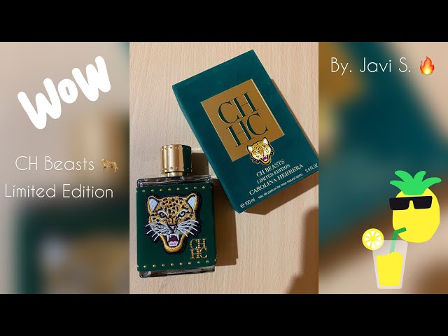 CH Beasts Limited Edition EDP (M)