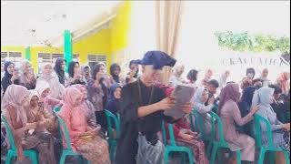 UPACARA ADAT MAPAG KELAS XII PERPISAHAN MA CIMALAKA