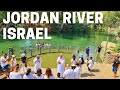 Baptism Service At River Jordan - Israel || Where Jesus was baptized