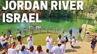 Baptism Service At River Jordan  Israel || Where Jesus was baptized