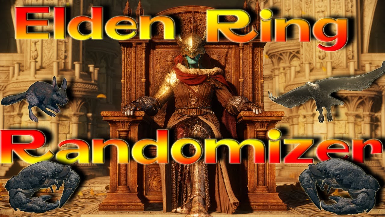 Randomizer boss rush finale! Elden Ring Item + Enemy Randomizer [10