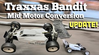Traxxas Mid Motor Custom Build Progression