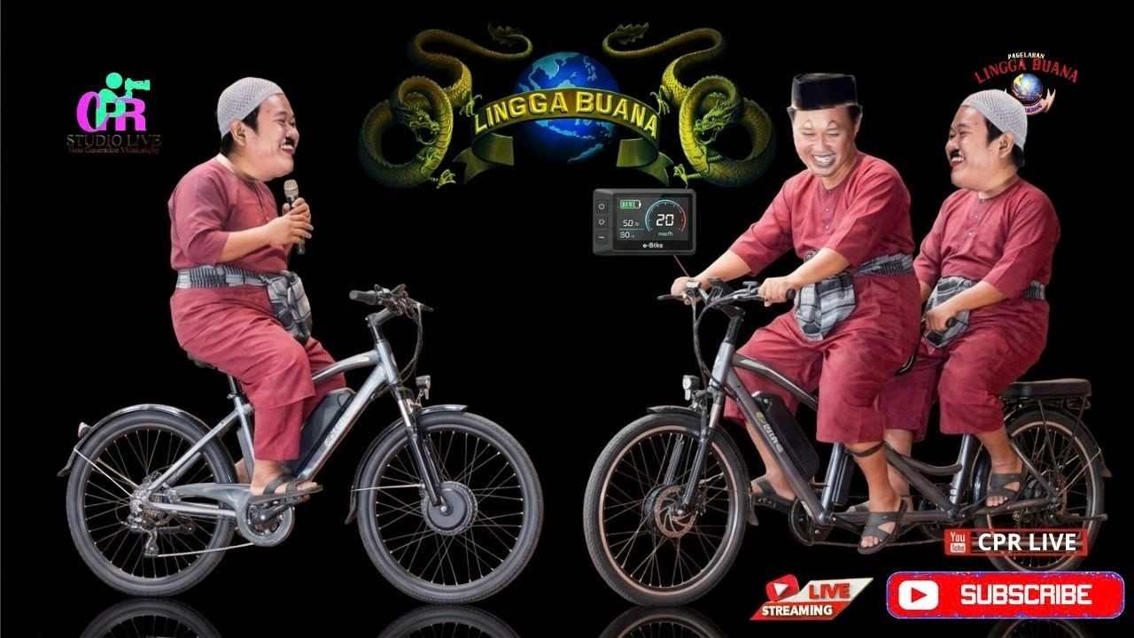 🔴LIVE MALAM KAMIS SANDIWARA LINGGA BUANA / SI RAJA GAUL 11 MARET 2026