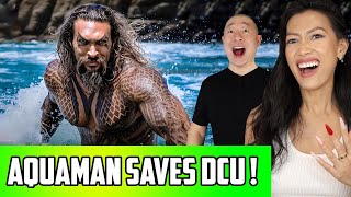 Aquaman 2 - The Lost Kingdom Trailer Reaction | DC Goes Bigger! Badder! Wetter!